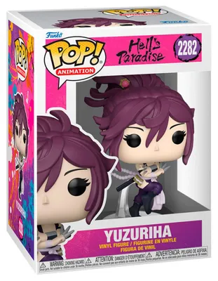 Produktbild von FUNKO POP! Vinyl Figur Animation Hells Paradise Jigokuraku Yuzuriha 2282