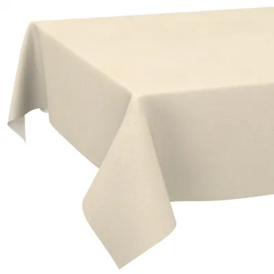 Produktbild von Waschbares Tischdecken in Leinenoptik 180 x 140 cm Wasserdicht und Pflegeleicht