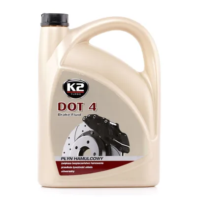 Image de K2 liquide de frein huile de frein + BRAKE FLUID 5Liter