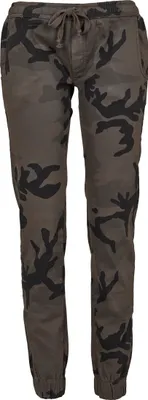 Produktbild von Urban Classics TB1998 | Ladies Camo Jogging Pants Trainingshose Damen - Farbe: Dark Camo - Größe: M