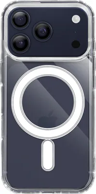 Immagine prodotto di Cover posteriore tattica MagForce iPhone 17 Pro trasparente