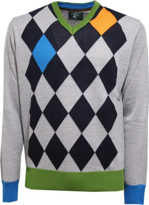 Produktbild von 4939K maglione uomo BEVERLY HILLS POLO CLUB Mix Wollpullover Mann