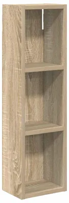 Produktbild von Eleganten-Stil Badezimmer-Wandschrank 1 PC,Modernes Design,Badmöbel,Badezimmer,mit Regal Sonoma-Eiche 20x14x70 cm - Spiegelschränke - Möbel26