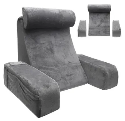 Zdjęcie produktu dla Poduszka do czytania ergonomiczna z pianki memory dla dorosłych