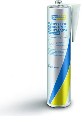 Produktbild von Cartechnic Karosseriedichtmasse schwarz 310ml 40 27289 00681 9  - Anzahl: 1x