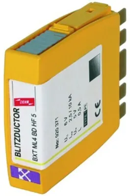 Obrázek produktu pro Modul kombinovaného bleskojistky Blitzductor XT - Kombinovaný svodič pro signalizační systémy BXT...