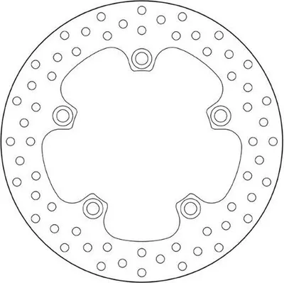 Produktbild von BREMBO Bremsscheibe für SUZUKI MOTORCYCLES GSX 240mm 68B40785