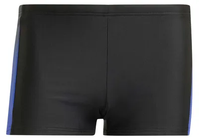 Produktbild von adidas GRADIENT Herren Swim Boxers Black/Lucid Blue BLACK/LUCBLU 8