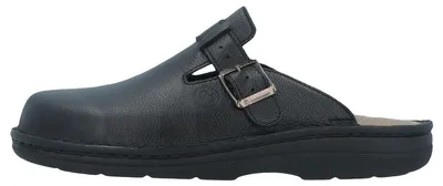 Produktbild von Berkemann Max-Plus Clogs Gepolsterte Riemen mit Klettverschluss für Komfort, Wechselfußbett für orthopädische Einlagen, Sicherer Halt