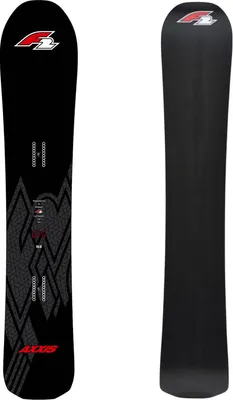 Produktbild von F2 Snowboard Axxis GTS Race 160 cm Schwarz 2024/25