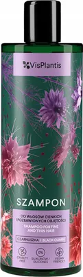 Obrázok produktu pre Šampón pre vlasy s čiernuškou - Hydratácia a Ochrana, 400 ml