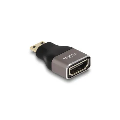 Obrázok produktu pre DeLOCK 60080, HDMI Mini-C, HDMI, Čierna, Šedá