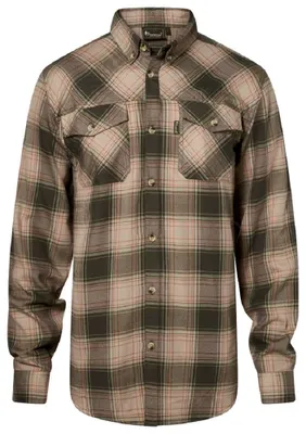 Produktbild von Pinewood 5370 Finnveden Forest Flanell Hemd Olive/D.Green (151) S