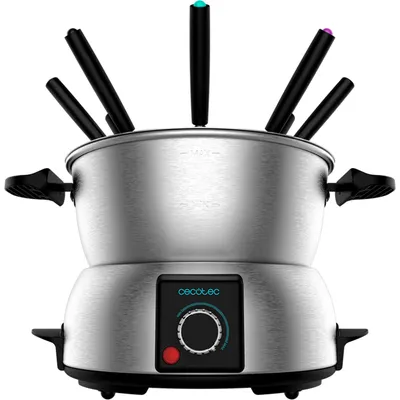 Produktbild von Elektrisches Fun GourmetFondue (edelstahl, 1.000 Watt)