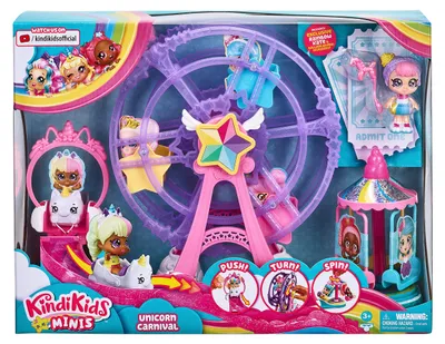 Obrázok produktu pre Moose - Kindi Kids Minis Unicorn Carnaval - Moose - (Hračky / hracie súpravy)