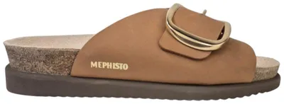 Produktbild von Mephisto Hariana 3431N camel Pantolette Braun