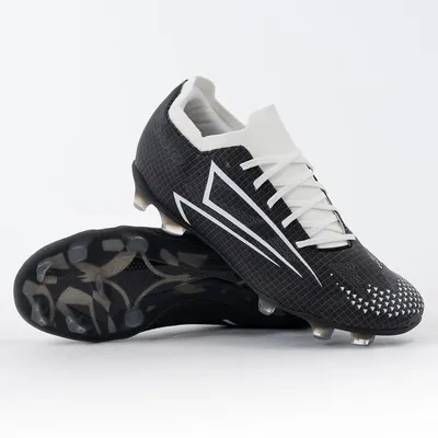 Produktbild von Jako Rs89 Elite Fußballschuhe Fg - Schwarz / Weiß | Größe: 44