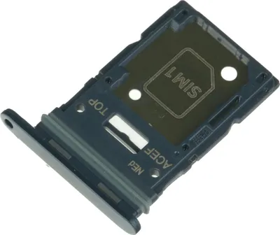Produktbild von Samsung Galaxy A35 5G (SM-A356B) Sim Karten Halter Tray Fach, Schwarz