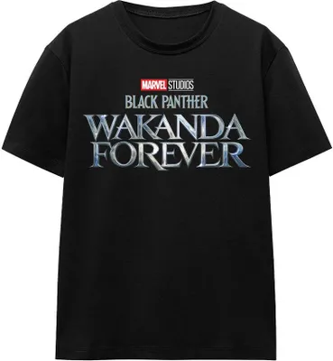 Produktbild von Black Panther: Wakanda Forever - T-Shirt für Herren/Damen Uni TV17124 (L) (Schwarz)
