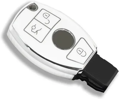 Image de Capuchon de protection pour clés de voiture - Protection en TPU - Compatible avec de nombreux modèles - Noir