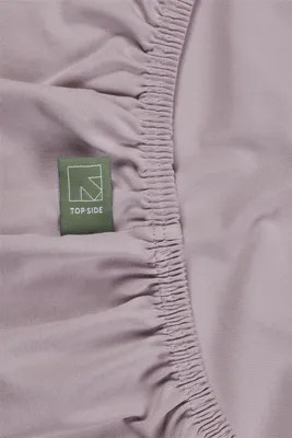 Produktbild von Beddinghouse Dutch Design Topperspannbetlaken für 25cm Matratzenhöhe Farbe Lila Größe 90x200/220