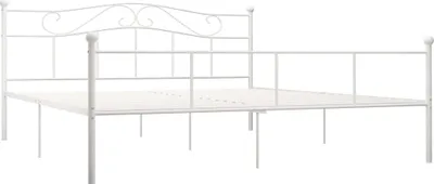 Obrázek produktu pro vidaXL Postelový rošt White Metal 180×200 cm