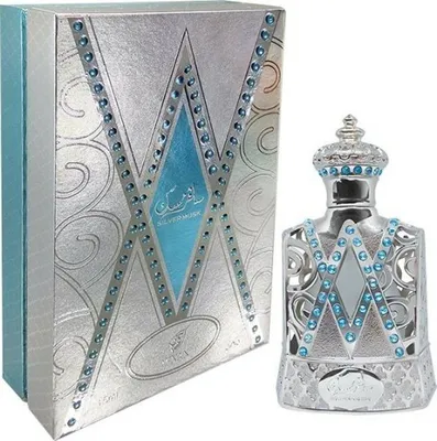 Obrázek produktu pro Afnan Silver Musk - koncentrovaný parfémovaný olej, 15 ml