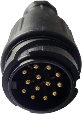 Productafbeelding van 13-polige stekker voor aanhangwagens - Hoogwaardige adapter voor voertuigen