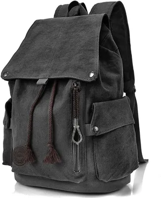 Produktbild von Canvas Rucksack für Outdoor und Schule