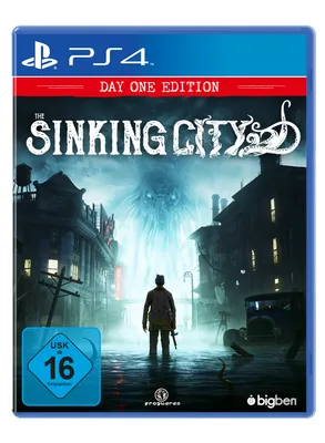 Produktbild von bigben The Sinking City - Day One Edition - Limitierte Auflage [PS4]