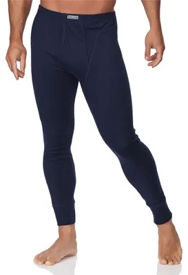 Produktbild von Timone Herren Lange Unterhose (Blau, M )