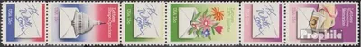 Produktbild von Briefmarken USA 1980 Mi 1421-1426 Sechserstreifen (kompl.Ausg.) postfrisch Nationale Briefwoche