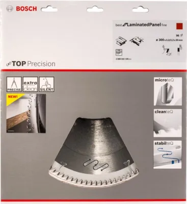 Immagine prodotto di Lama circolare Bosch Top Precision Best Fine 300x30x3,2 mm, 96 2608642105