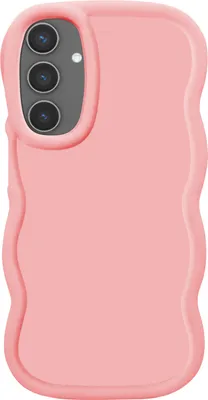 Produktbild von Avizar, Samsung Galaxy S24 & S25 Silikonhülle Antischock-Serie Candy, Rosa