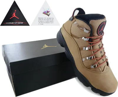 Produktbild von JORDAN AIR 6 Rings Winterized - Herren Winter Sneakers Schuhe Braun FV3826-202 , EU 42 US 8.5