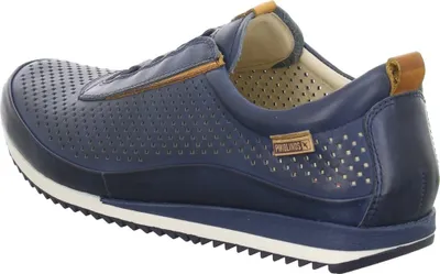 Immagine prodotto di Pikolinos Uomo sneaker slip-on in pelle Liverpool M2A-6252, dimensione:42 EU, colore:Blu