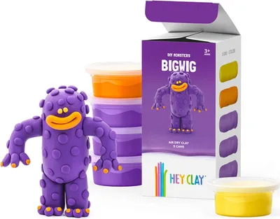 Obrázek produktu pro Modelovací hmota - Hey Clay Bigwig.