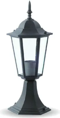Obrázok produktu pre V-TAC 7074, Vonkajšie podlahové osvetlenie, Čierna, Hliník, Sklo, IP44, Záhrada, E27