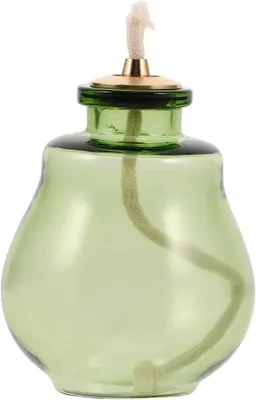 Productafbeelding van Heldere, olielamp voor binnen, kleine retro tafellamp, vloeistoflamp, als keukendecoratie, theelichthouder voor slaapkamer en woonkamer
