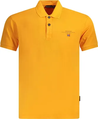 Immagine prodotto di Napapijri Polo da uomo a maniche corte Arancione NP0A4GB4ELBASJERSEY_ARA70 : Taglia - S Taglia: S