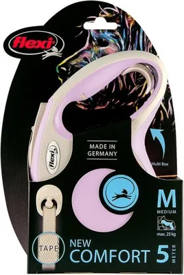 Immagine prodotto di cintura flexi COMFORT 3 m rosa