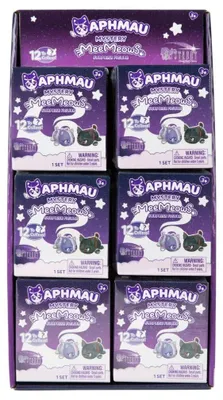 Zdjęcie produktu dla Aphmau Mystery Meemeow Figures - Mystreet, 3 lat(a), Różne kolory