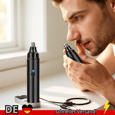 Produktbild von Nasenhaartrimmer Kabellos Gesichtshaarentferner Herren