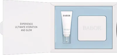 Produktbild von Babor Skinovage Moisturizing Instant Fresh & Smooth Eye Serum + Patches