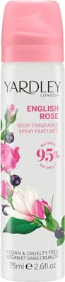 Produktbild von Yardley London English Rose Deodorising Body Spray 75ml