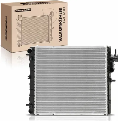 Productafbeelding van Frankberg 1x radiator waterkoeler motorkoeler voor Hyundai Atos MX