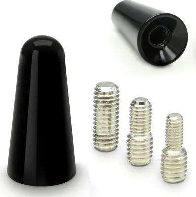 Immagine prodotto di Adattatore Universo 3cm corto Antenna Antenna tetto Antenna Auto Adattatore Antenna 16V M6 M5 M4