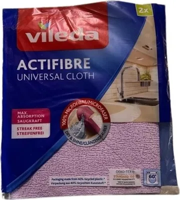 Obrázek produktu pro 2 vileda Schwammtücher Actifaser Allzwecktuch
