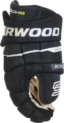 Produktbild von Handschuhe Sherwood Rekker Morph 1 Senior schwarz/weiss 14 Zoll