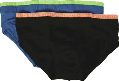 Immagine prodotto di Confezione 2 slip mutanda uomo bipack BIKKEMBERGS articolo VBKT04781, S, Cotone 94%,Spandex 6%
